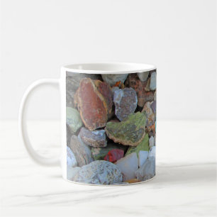 Fotografi för Vivid Färg Sten och grammofon Kaffemugg