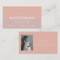 Fotografi Företag Rosa Blush Colorblock