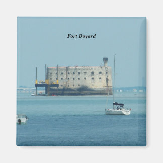 Fotografi Fort Boyard, Frankrike- Magnet