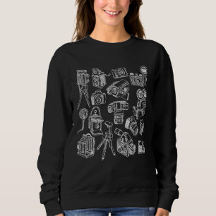 Fotografi Fotography Camera Photo Hobby Line Art T Shirt