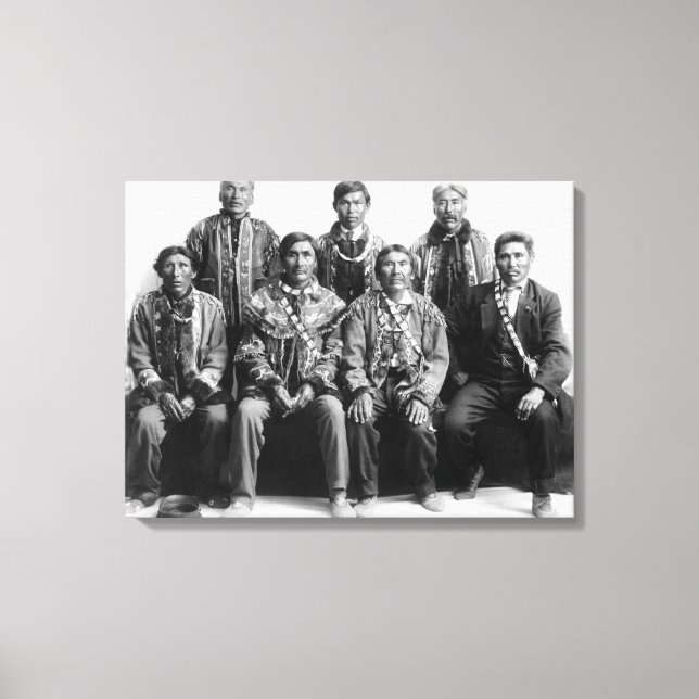 Fotografi från Alaska Canvastryck (Framsida)