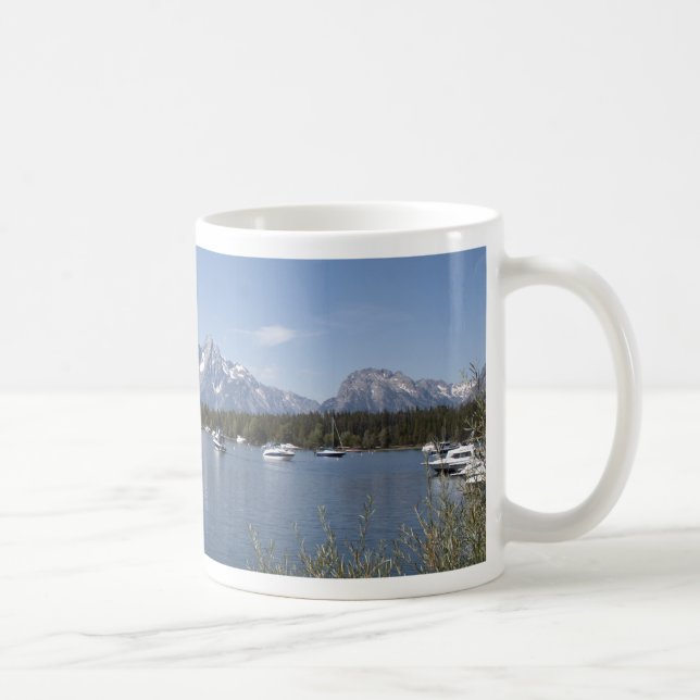 Fotografi från Grand Teton National Park Kaffemugg (Höger)