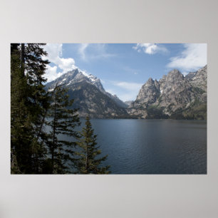 Fotografi från Grand Teton National Park Poster