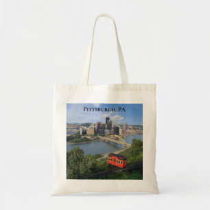 Fotografi från Pittsburgh Pennsylvania Tygkasse