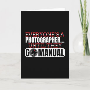 Fotografi - Gå till manuell kamerainställningsoffe Kort