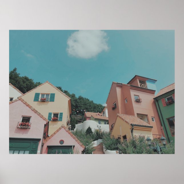 FOTOGRAFI HOS KONKRETA HUSHÅLL POSTER (Framsidan)