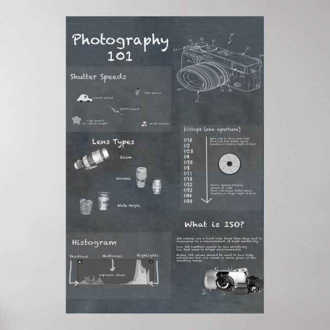 Fotografi - Infografisk Poster (Framsidan)