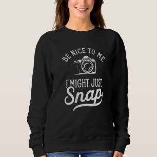 Fotografi... Jag kan bara fästa kameravotograf T Shirt
