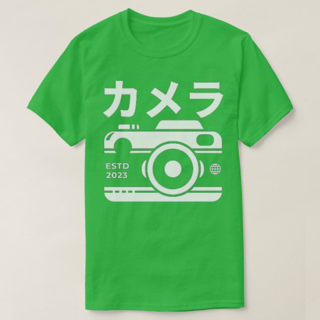 Fotografi japanska t shirt (Design framsida)
