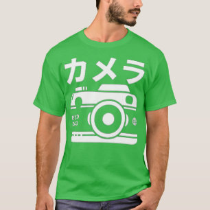Fotografi japanska t shirt