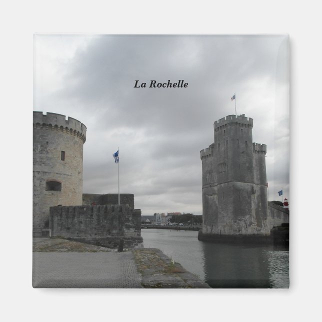 Fotografi La Rochelle, Frankrike - Magnet (Framsidan)
