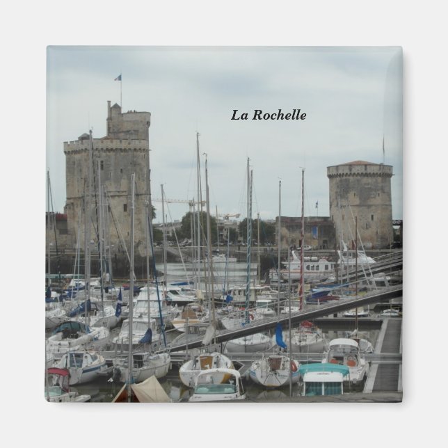 Fotografi La Rochelle, Frankrike - Magnet (Framsidan)
