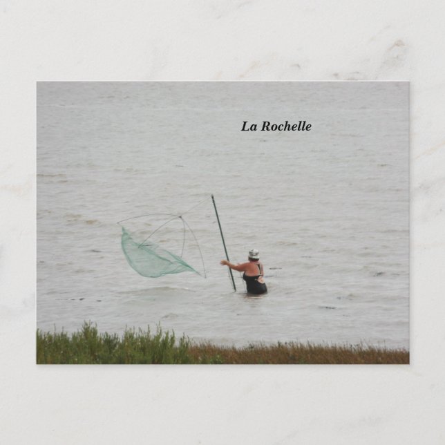 Fotografi La Rochelle, Frankrike - Vykort (Framsida)