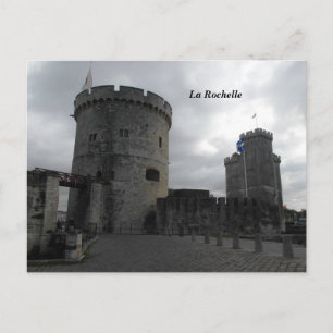 Fotografi La Rochelle, Frankrike - Vykort