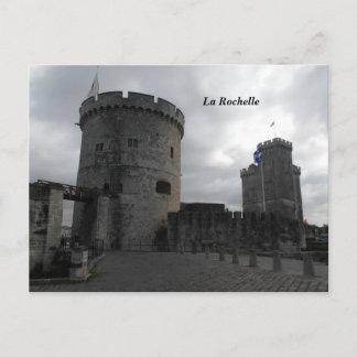 Fotografi La Rochelle, Frankrike - Vykort