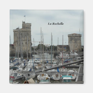 Fotografi La Rochelle, frankriken - Magnet