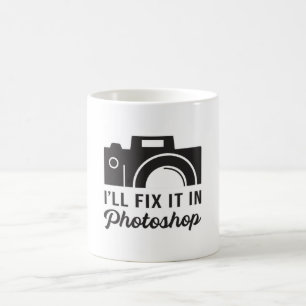 Fotografi Lens Funny Gift Idea Kaffemugg