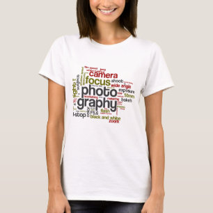 Fotografi - Lingo-textsamling T Shirt