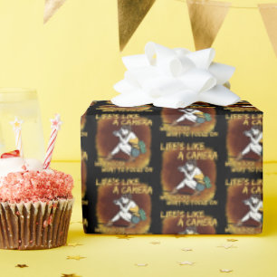 Fotografi - livet som en kameramottagare presentpapper