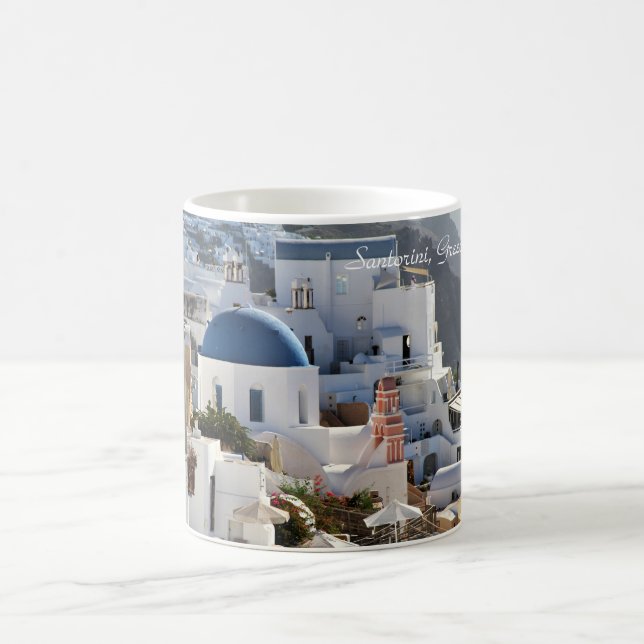 Fotografi med hög definition, Santorini, Mugg (Center)
