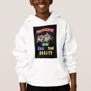 Fotografi mer verkligt än verklighet t shirt