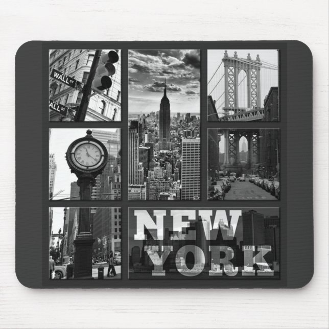 Fotografi New York, USA - Musmatta (Framsidan)