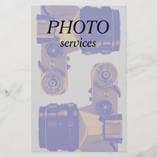Fotografi- och bildgrafiyrke flygblad