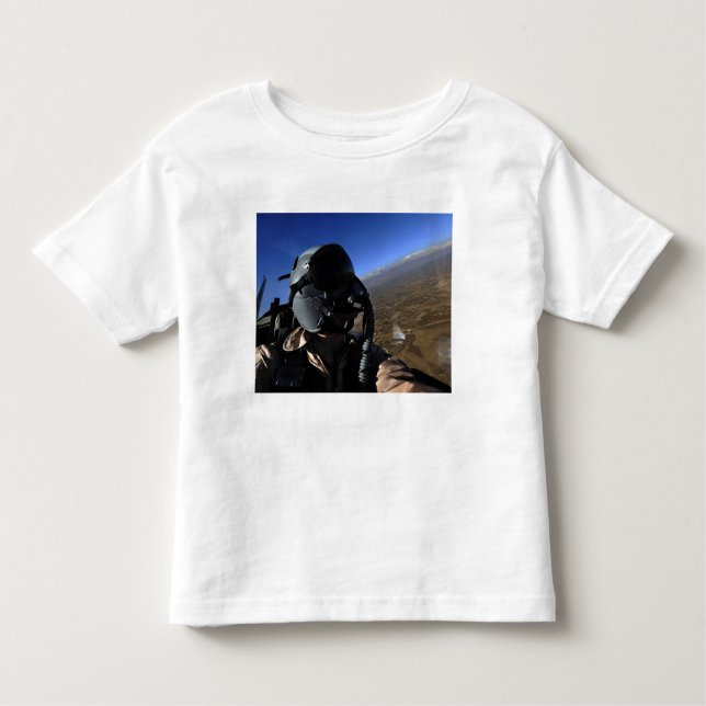 Fotografi över amerikansk Luft Force Aerial Combat T Shirt (Framsida)