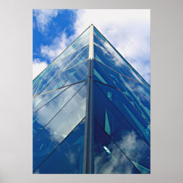 Fotografi över arkitektur för Byggnad av strukture Poster