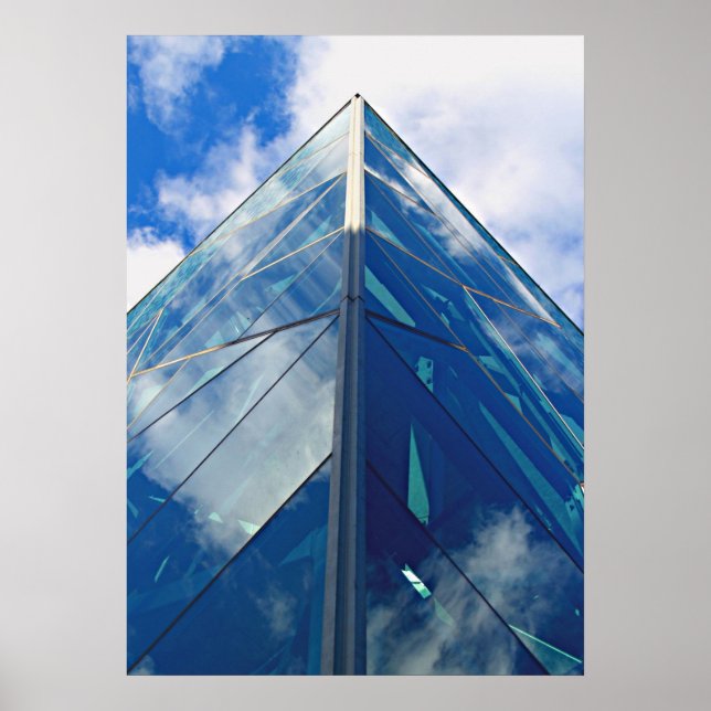 Fotografi över arkitektur för Byggnad av strukture Poster (Framsidan)