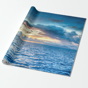 Fotografi över bora Bora Ocean View Presentpapper