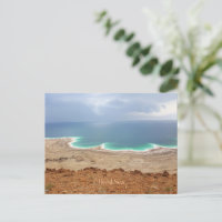 Fotografi över Döda havet
