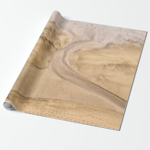 Fotografi över flygplanet av öken presentpapper