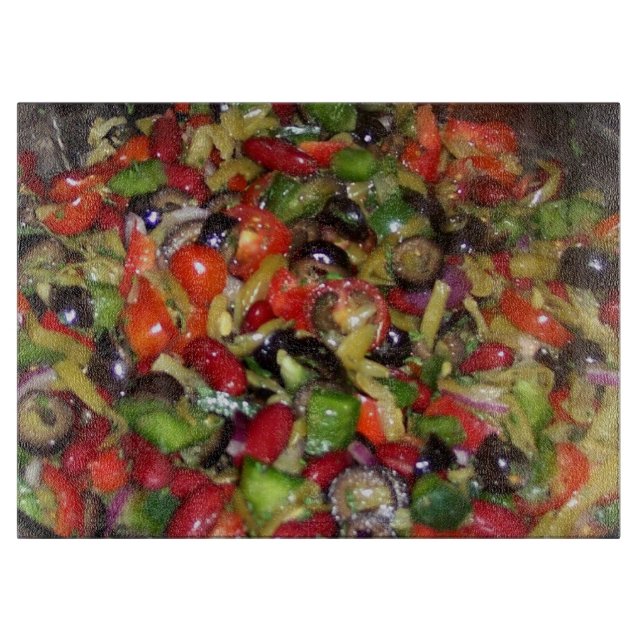 Fotografi över fodersalad, matgrönsaker (Framsidan)