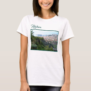 Fotografi över Funchal Madeira-öns landskap T Shirt