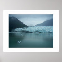 Fotografi över Glacier Bay Alaska Färg