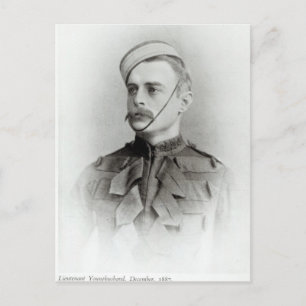 Fotografi över Herr Francis Younghusband Vykort
