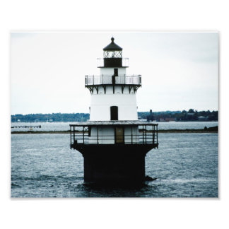 Fotografi över Hog Island Shoal Lighthouse