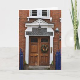 Fotografi över JulkrandeLondon-arkitekturen Kort