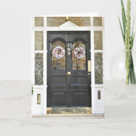 Fotografi över JulkrandeLondon-arkitekturen Kort