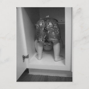 Fotografi över klackarna vykort