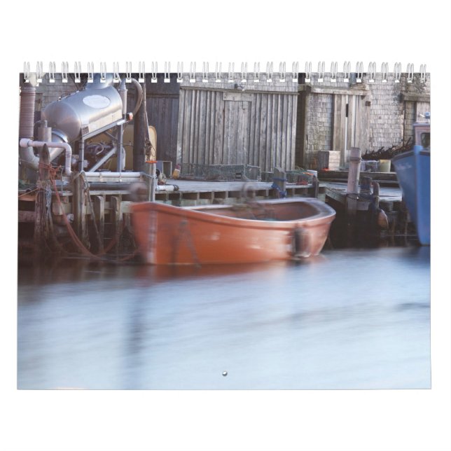 Fotografi över lång exponering 2012-kalender kalender (Omslag)