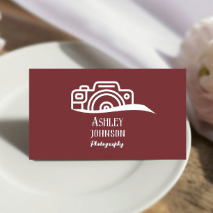 Fotografi över modern Professionell för kalligrafi Visitkort