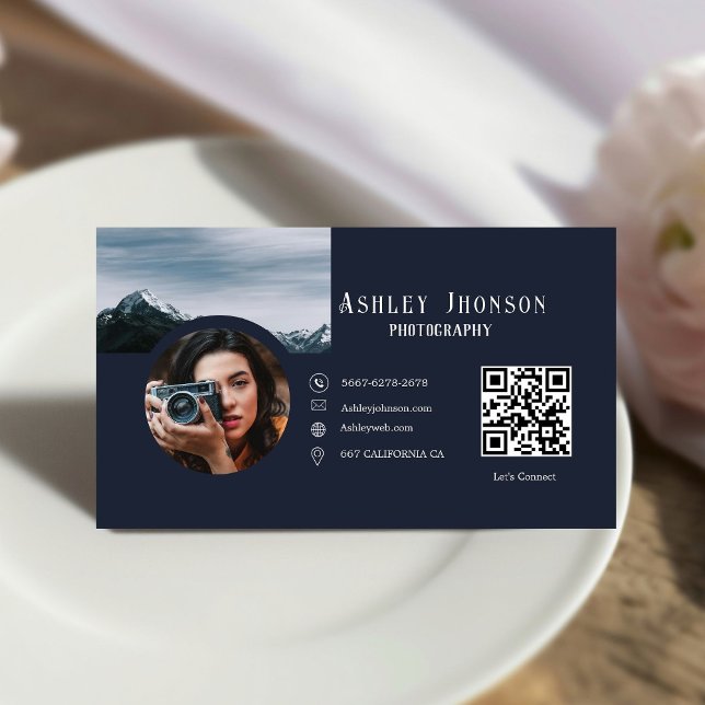 Fotografi över modern Professionell för kalligrafi Visitkort (Skapare uppladdad)
