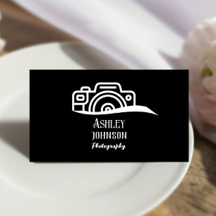 Fotografi över modern Professionell för kalligrafi Visitkort