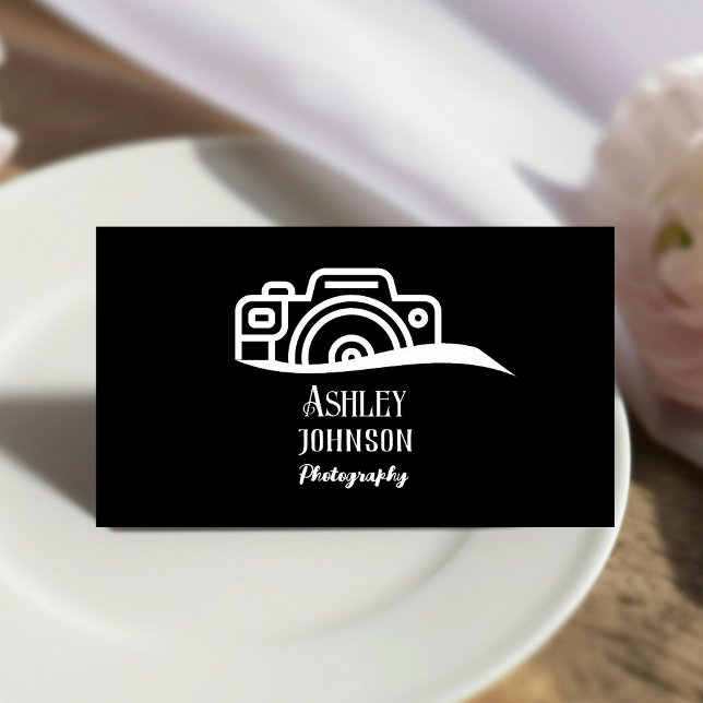 Fotografi över modern Professionell för kalligrafi Visitkort (Skapare uppladdad)