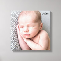 Fotografi över nyfödda Baby Namn Bild