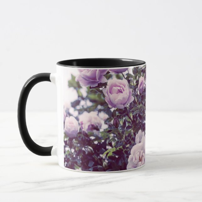 Fotografi över ro Shrub Mugg (Vänster)