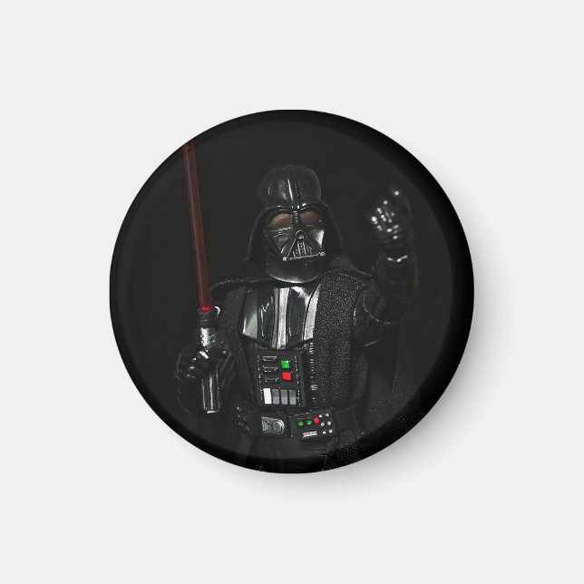 Fotografi över science fiction Villain Leksak Magnet (Framsidan)