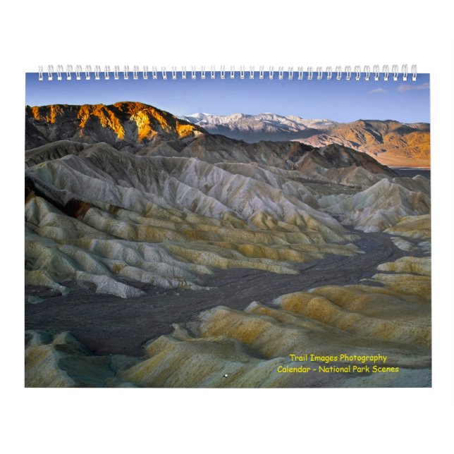 Fotografi över spårnära Bilder - nationalparksscen Kalender (Omslag)